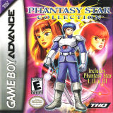 Phantasy Star Collection -- Box Only (Game Boy Advance)